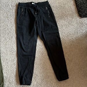Men's Black Jogger Pants